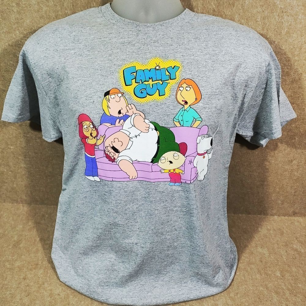 Family Guy Unisex Short Sleeve T-Shirt #H
